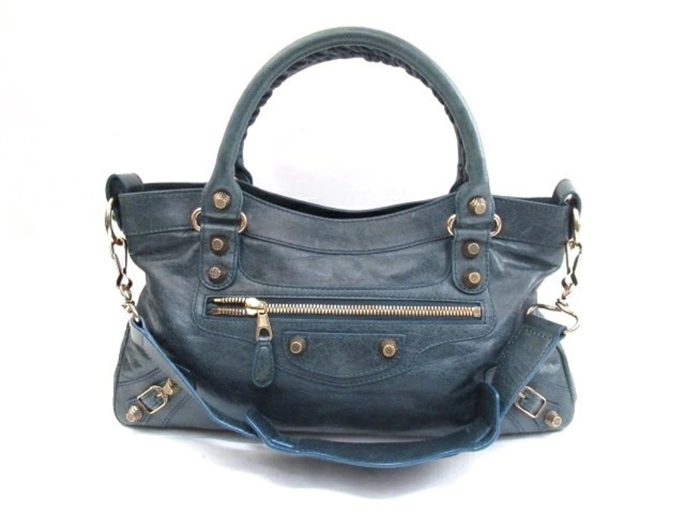 Balenciaga Giant First Shoulder Bag Lambskin